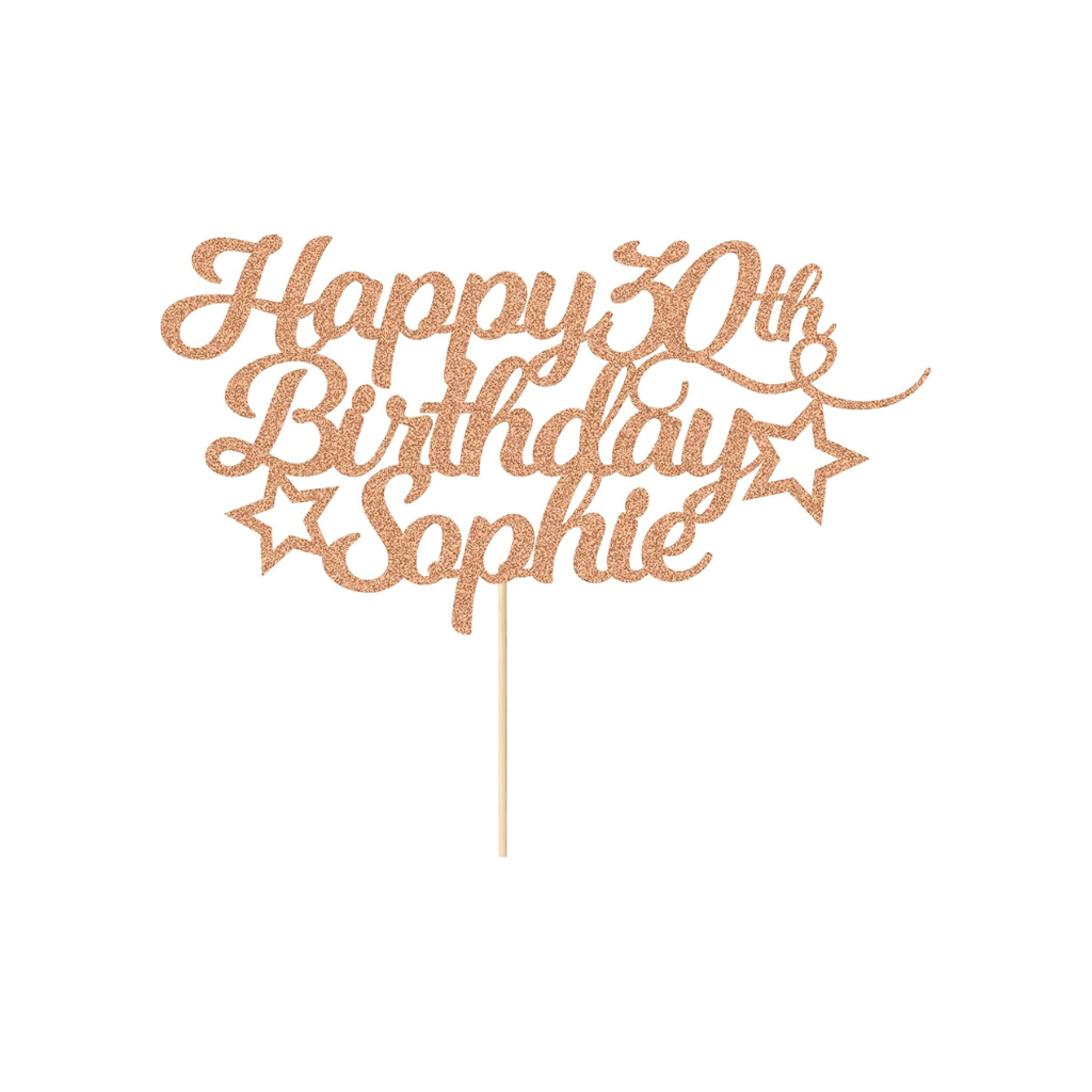 Cake Toppers