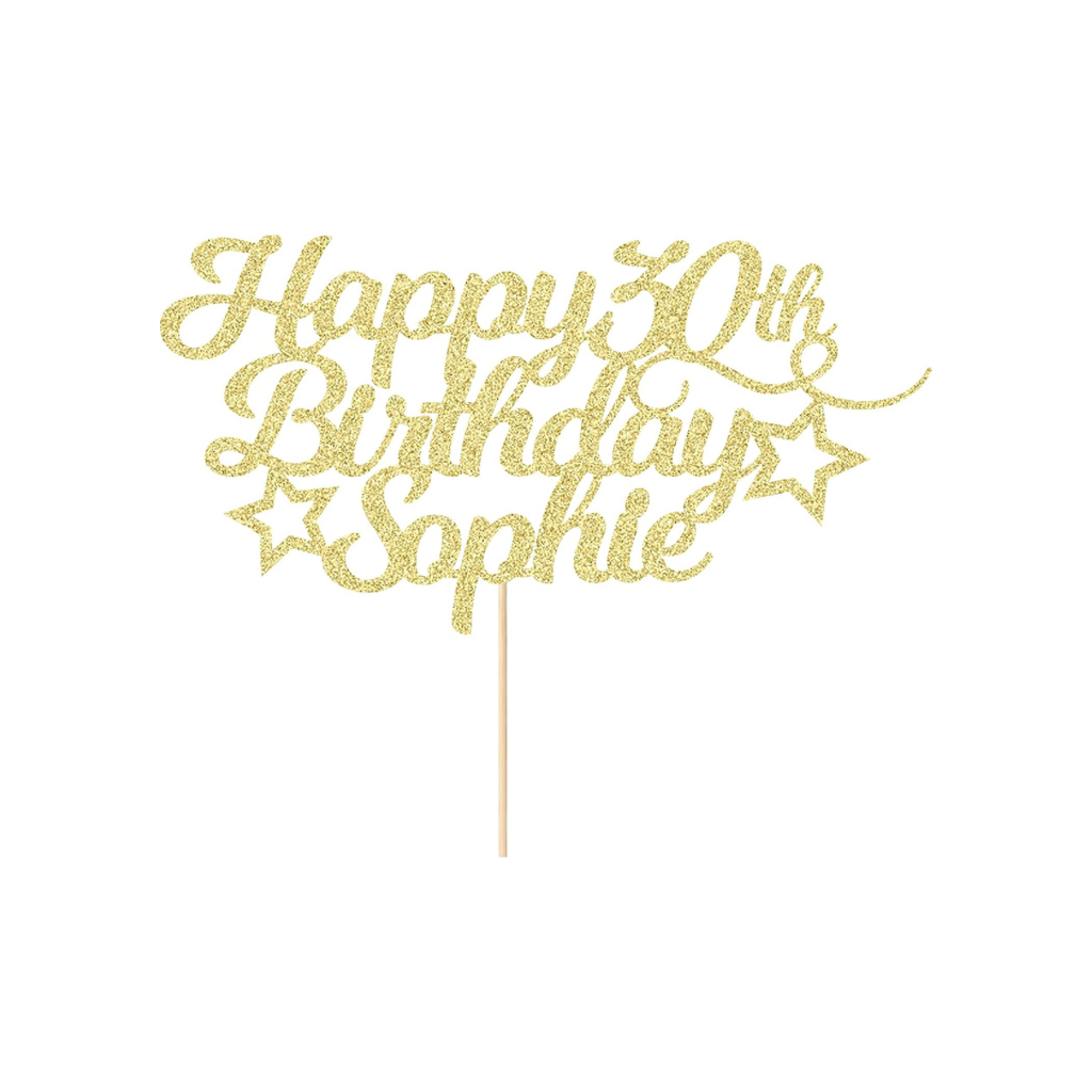 Cake Toppers