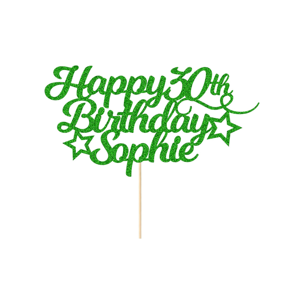 Cake Toppers