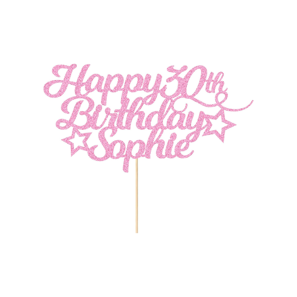 Cake Toppers