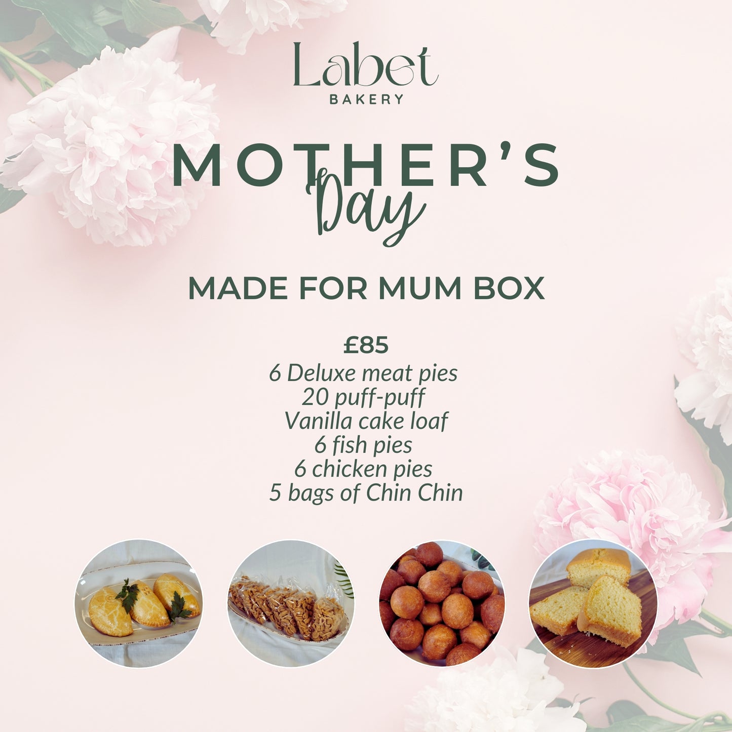 The Mother’s Day Collection - Treat Boxes