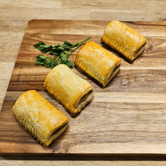 25 Sausage Rolls