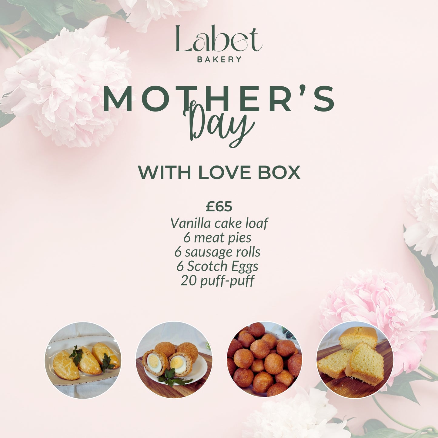 The Mother’s Day Collection - Treat Boxes